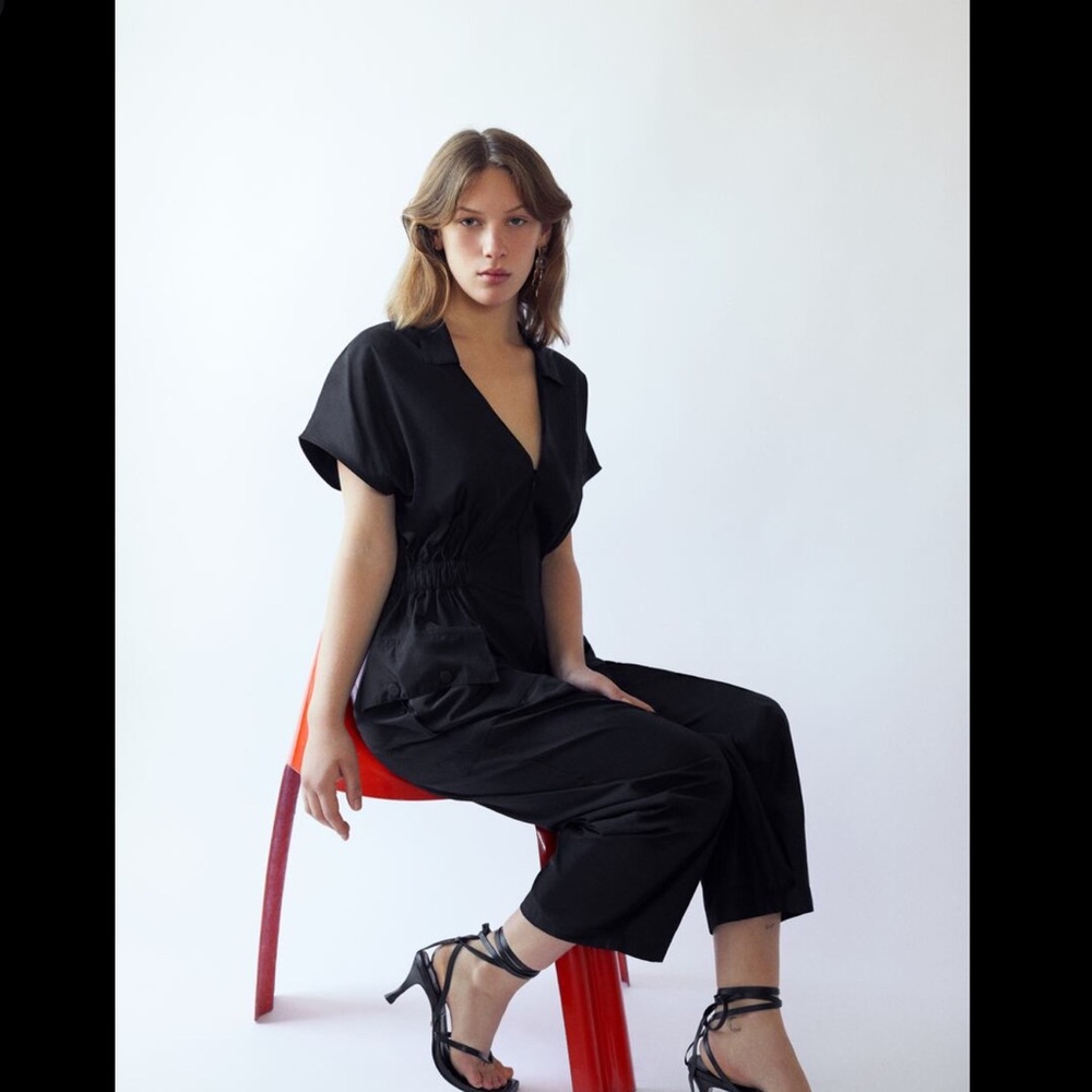 Zara technical jumpsuit